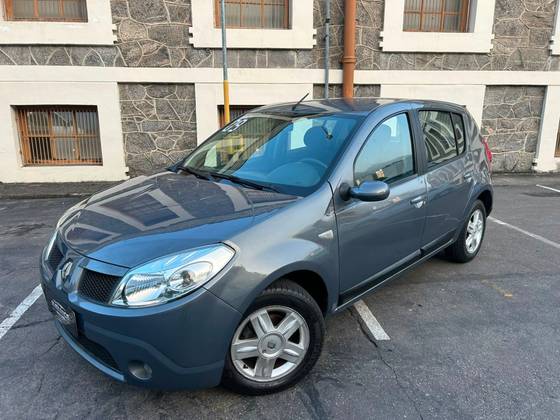 RENAULT SANDERO 1.6 PRIVILÉGE 16V FLEX 4P MANUAL